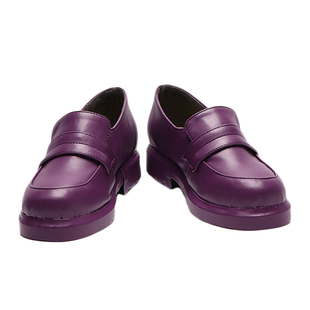 cosplay鞋子游戏人生NOGAMENOLIFE妹妹白cos鞋定制动漫鞋来图定做