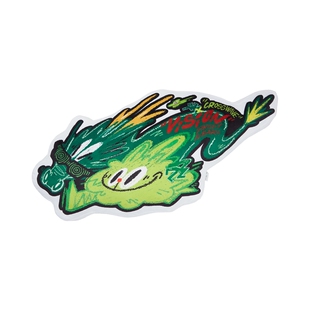 VISION × CROSSWAVE龙年联名限定沙发靠垫异形大抱枕新年限定