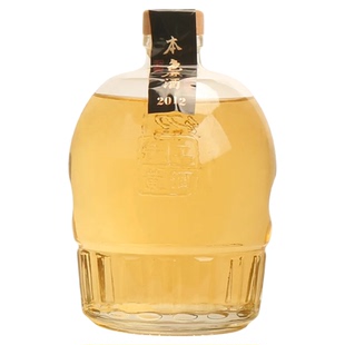 绍兴本色黄酒花雕酒2012原酒无焦糖色16度糯米酒老酒752ml坛装