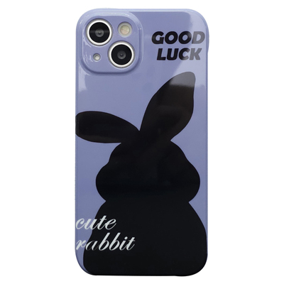 可爱卡通防摔菲林手机壳