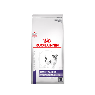 皇家狗粮SM25比熊泰迪柯基贵宾8岁以上处方粮小型老年犬配方粮