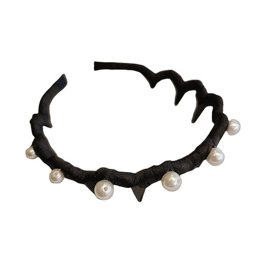 高级感珍珠发箍女2025新款高颅顶压发头箍时尚百搭发卡气质头饰