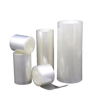 PVC热缩管透明18650锂电池组保护套热收缩套管热缩膜阻燃绝缘套管