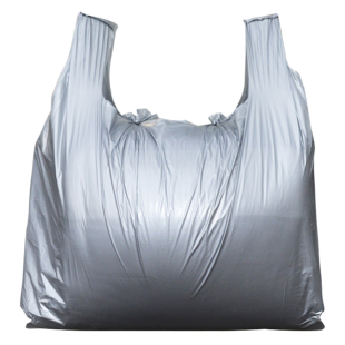 特大加厚红蓝色背心袋黑色晒被袋服装打包袋大号搬家手提塑料袋子