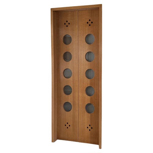 洞洞门PD折叠门推拉门无轨平移门隐藏隐形门小户型对开门平开pd门