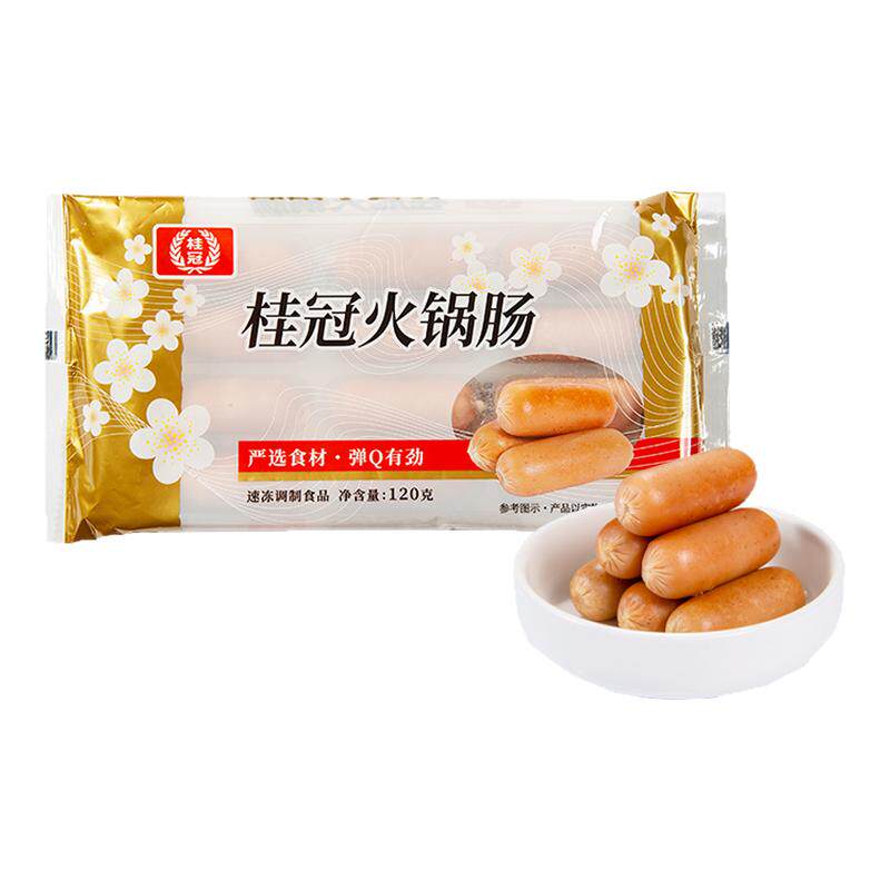 桂冠火锅肠火锅麻辣烫亲亲肠