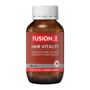澳洲直邮Fusion Health 康牌 稀疏头发增厚滋养胶囊60/120粒