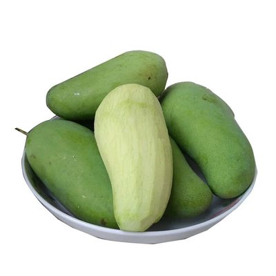 认准海南象牙芒新鲜生吃青酸芒果