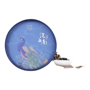 初晓滇红茶茶叶特级古树景迈山晒红礼盒装浓香型百年古树散装新茶