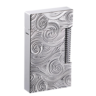 tshomx朗声打火机梵高星空钢音定制砂轮侧滑生日礼物送男友正品