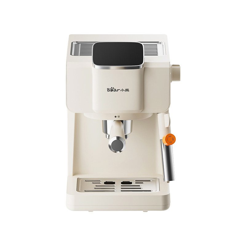 小熊咖啡机半自动意式冷热双萃免预热