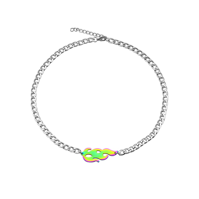 INS潮牌小众设计百搭钛钢项链