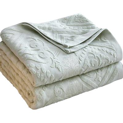 A类全棉上海老式毛巾被