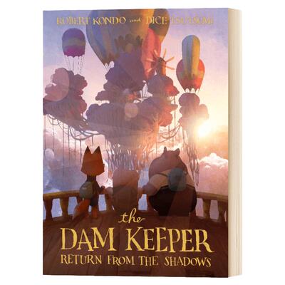 守坝员3 The Dam Keeper Return from the Shadows Robert Kondo 原版
