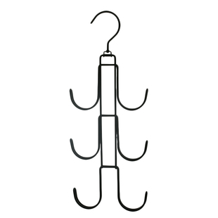 桢美多层挂包神器家用衣柜帽子吊带收纳挂钩金属加宽包包创意衣架