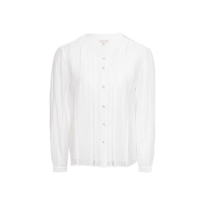 JESSIE别致甜美休闲百搭长袖小衫