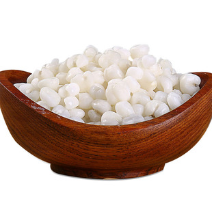 新雪芽米广西忻城糯玉米头整粒脱皮白玉米粒大颗粒杂粮煮糖水10斤