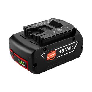 适用BOSCH博世18V锂电电池电动工具板手电钻G14.4V充电器博士电池