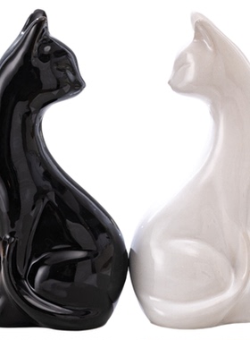 艺术猫形点缀，家居气质不凡