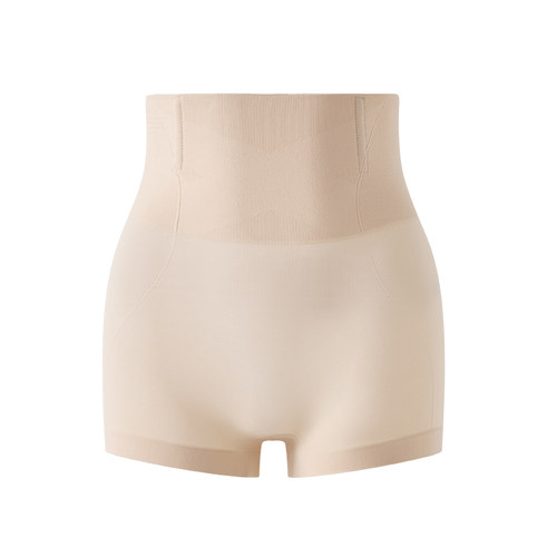 曲线主义蜜桃安全裤收腹提臀内裤强力收小肚子产后塑形薄款打底裤