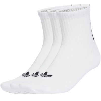adidas阿迪达斯三叶草男女3S 1/4 SO休闲袜子JV7423