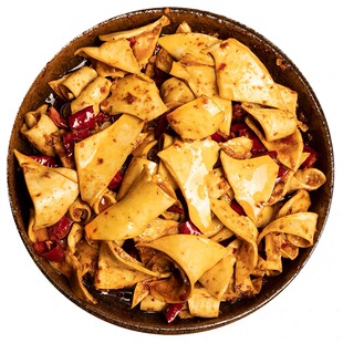 麻辣猪黄喉即食香辣黄喉零食冷吃牛黄喉熟食四川自贡特产下酒菜