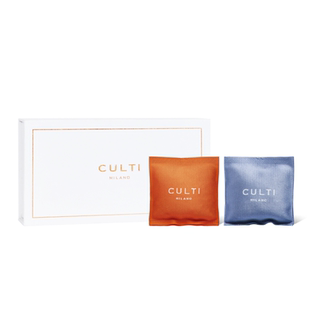 【天猫限定彩包】CULTI库俐缇彩色车载香包套组汽车香水香薰组合