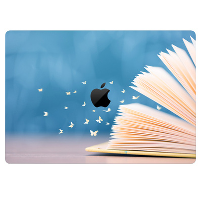 适用2021款Apple苹果MacBookPro14 16寸电脑彩膜M1Pro炫彩贴纸A2442笔记本MAC外壳保护膜A2485机身卡通全套贴
