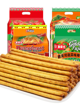 金富士脆美司饼干休闲零食