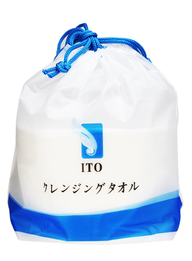 ito日本卷筒式加厚美容洗脸巾