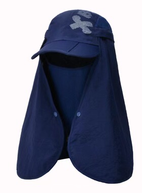 遮阳帽夏季渔夫帽防晒帽子男女士