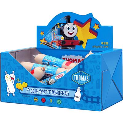 托马斯韩国进口奶酪味鳕鱼肠