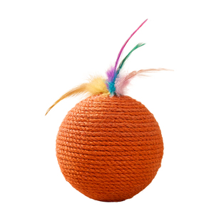 喵丽丝猫玩具剑麻球超大自嗨解闷神器逗猫棒磨牙耐咬发声猫咪用品