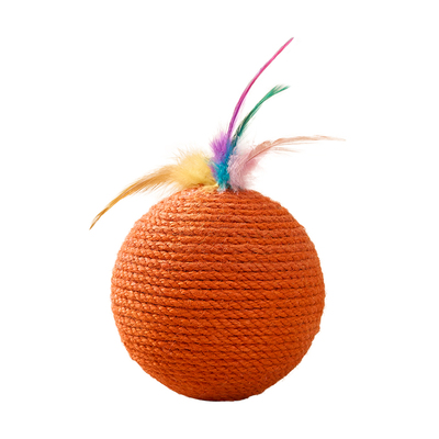 猫玩具自嗨解闷互动耐抓剑麻球