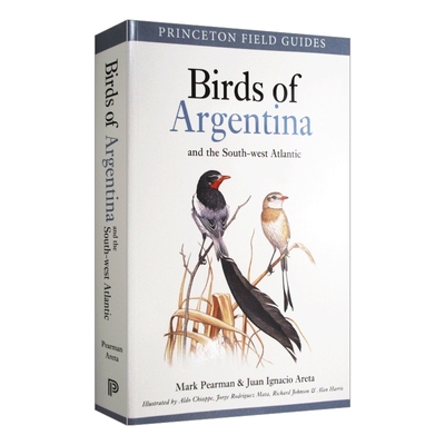英文原版 Birds of Argentina and the South-west Atlantic 阿根廷和西南大西洋的鸟类 英文版 进口英语原版书籍