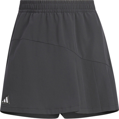 Adidas/阿迪达斯正品2025夏季儿童户外运动经典休闲裤裙JM3423