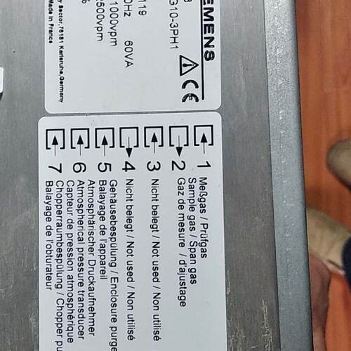 议价现货实价7MB2337-0NG10-3PH1西门子原装ULTRAMAT 23气体分析