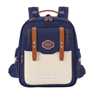 [云朵书包ProMax]卡拉羊中小学生8维减负防下坠书包男护脊轻便女