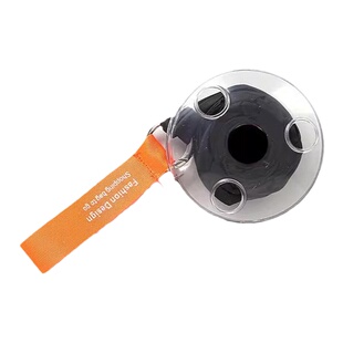 伸缩折叠超市购物袋循环使用手提买菜包迷你小圆盘旋转单肩收纳袋