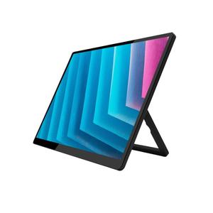 极客火14T 14寸2k全贴合触摸CNC铝合金支架副屏触摸便携屏