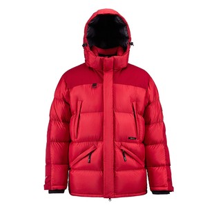 君羽800蓬羽绒服男冬季保暖加厚高充绒量户外防寒鹅绒服男外套315