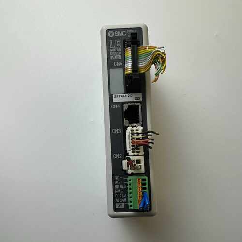 议价SMC控制器LECA6N1-LEFS16AA-200，拆机现维修