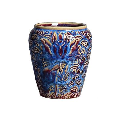 陶瓷花盆中式古典兰花盆