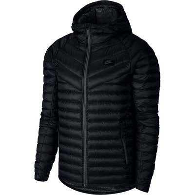 Nike/耐克官方正品休闲男子时尚防风保暖连帽羽绒服 943373-010