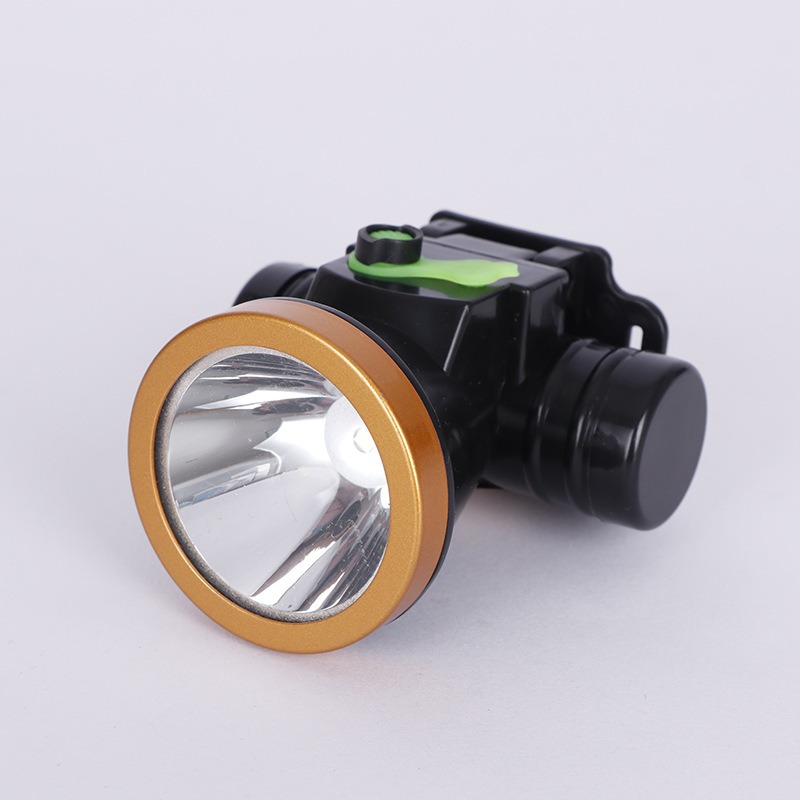 大功率锂电池强光头灯充电式led头戴式矿灯电灯灯探照灯钓鱼