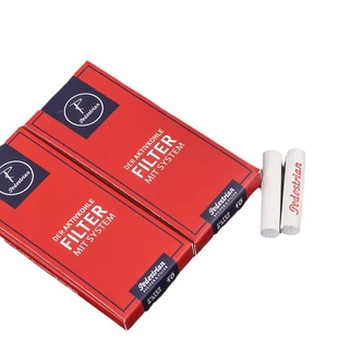 9mm活性炭滤芯烟斗烟嘴通用型过滤器烟斗配件高效过滤男士便携