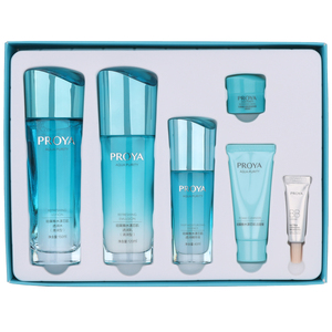 珀莱雅水漾芯肌套装三件套盒清润型组合保湿补水滋润爽肤水正品女