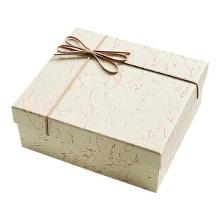 Half Moon高级感ins风礼物盒烫金生日盒空盒子包装盒送女友礼品盒