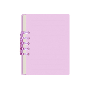 A7迷你小本子口袋本活页笔记本子初高中生专用高颜值单词本可拆卸便签记事本便携随身小号本备忘录本子日记本