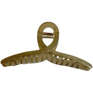 超大号抓夹发量多入!14cm韩系果冻巨大鲨鱼夹后脑夹结实盘发抓女